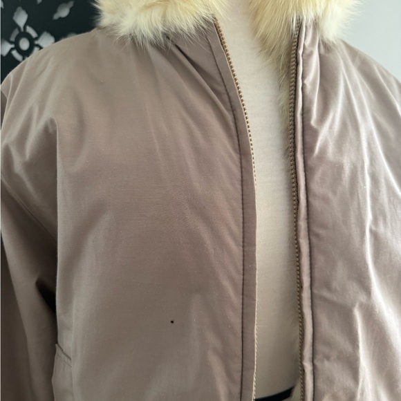Reversible Fur Jacket - Picture 4 of 8